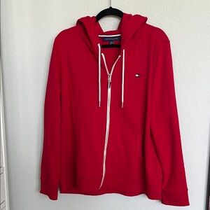 Tommy Hilfiger Red Hoodie